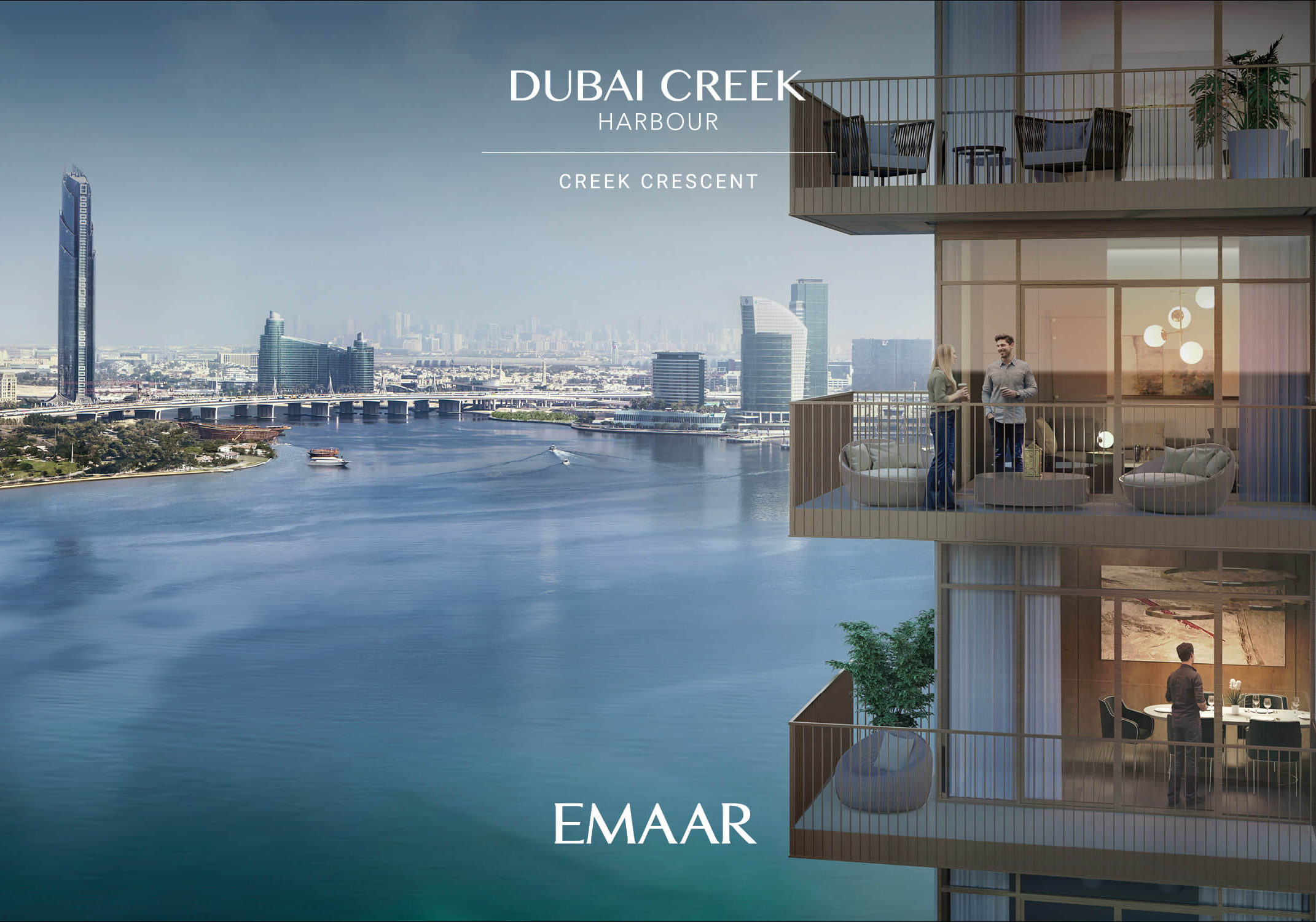 Creek Crescent at Dubai Creek Harbour - Apartments for sale in Dubai