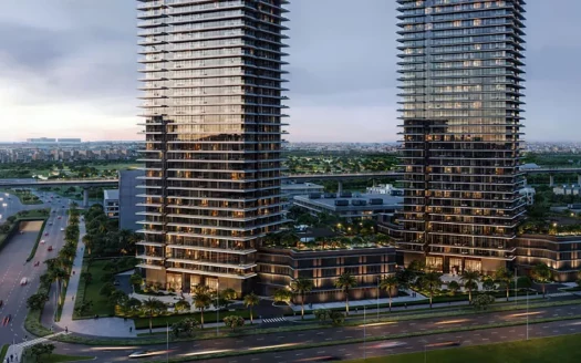 Altan by Emaar in Dubai Creek Harbour