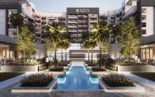 Azizi Beach Oasis Apartments at Dubai Studio City