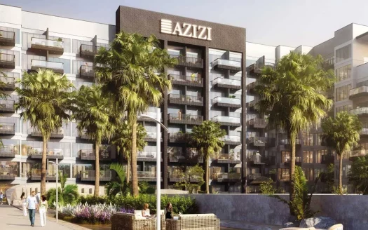 Azizi Beach Oasis Apartments at Dubai Studio City