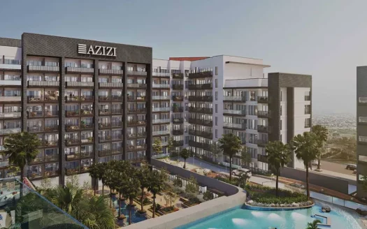 Azizi Beach Oasis Apartments at Dubai Studio City