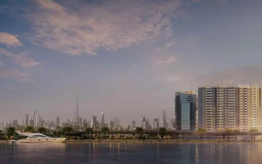 Azizi Creek Views 2 at Al Jaddaf, Dubai