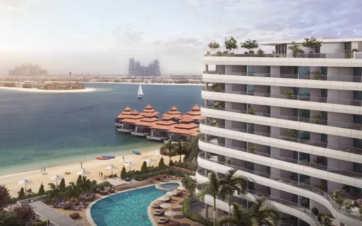 Azizi Mina Residences at Palm Jumeirah, Dubai
