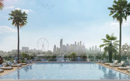 Azizi Vista Apartments in Dubai Studio City