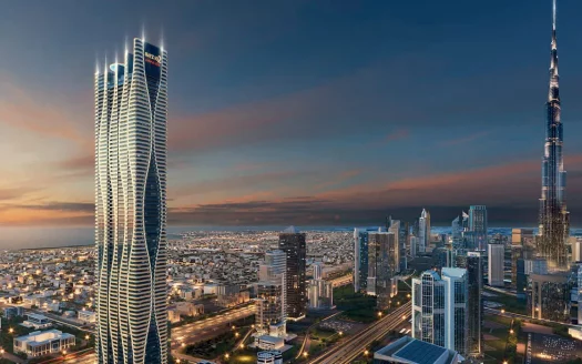 BAYZ 102 at Business Bay, Dubai – Danube Properties