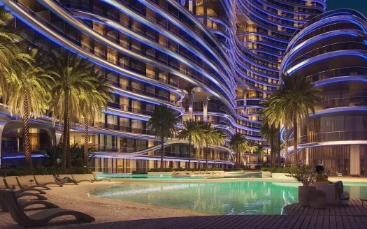 Binghatti Aquarise at Business Bay, Dubai