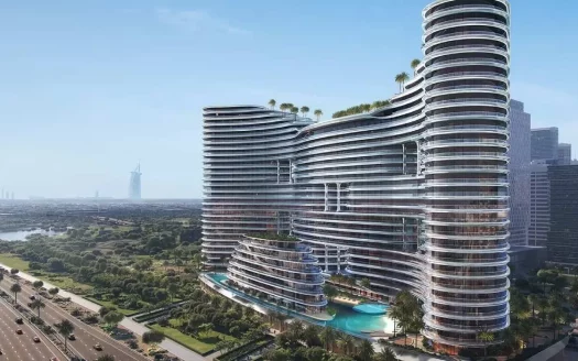 Binghatti Aquarise at Business Bay, Dubai