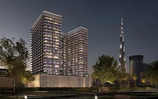 Binghatti Ghost Apartments at Al Jaddaf, Dubai