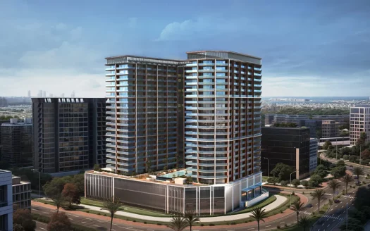 Binghatti Ghost Apartments at Al Jaddaf, Dubai