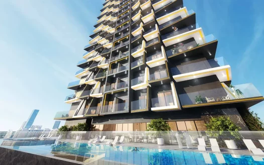 Binghatti Heights in Jumeirah Village Circle, Dubai