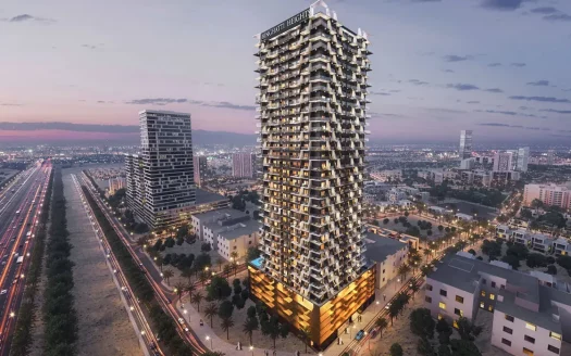 Binghatti Heights in Jumeirah Village Circle, Dubai
