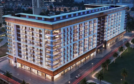 Binghatti Phoenix at Jumeirah Village Circle, Dubai