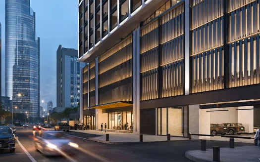 Binghatti Twilight in Al Jaddaf, Dubai