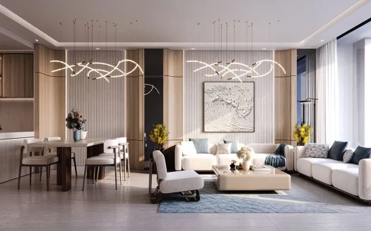 Binghatti Twilight in Al Jaddaf, Dubai