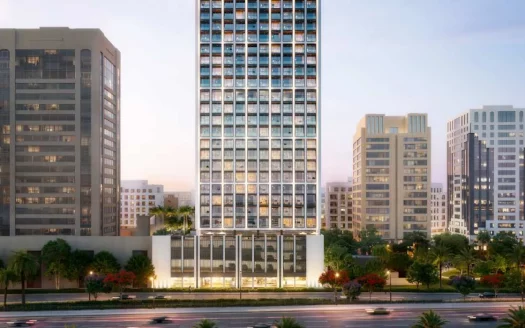 Binghatti Twilight in Al Jaddaf, Dubai