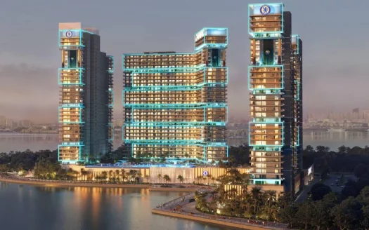 Chelsea Residences at Dubai Maritime City — Damac Properties