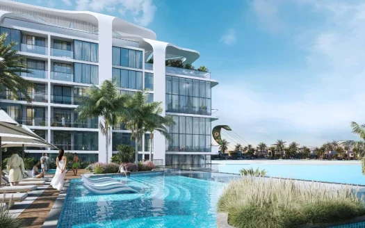 Coastline Beach Residences at Sobha Siniya Island