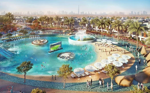 Damac Riverside Views at Dubai Investments Park