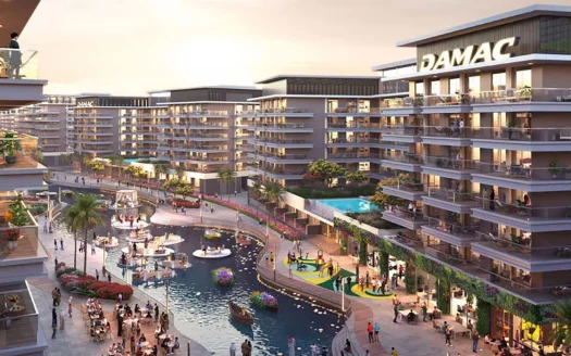 Damac Riverside Views at Dubai Investments Park