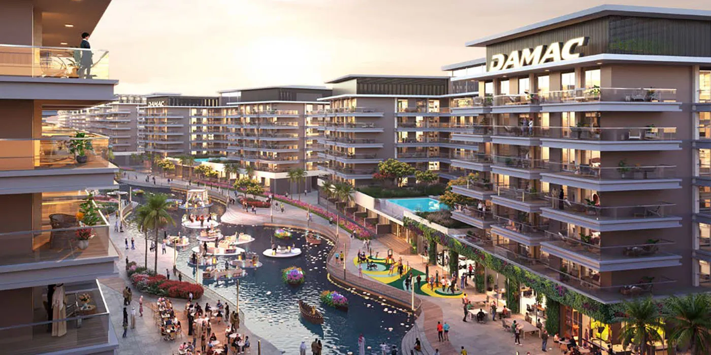 Damac Riverside Views at Dubai Investments Park – Al Maskan Properties