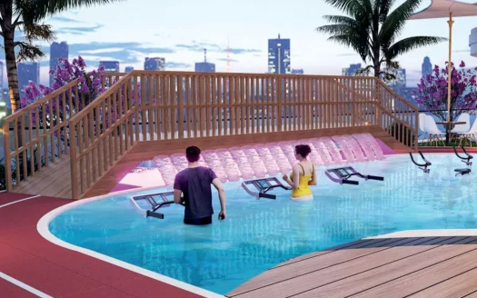 Elitz 3 by Danube at Jumeirah Village Circle, Dubai