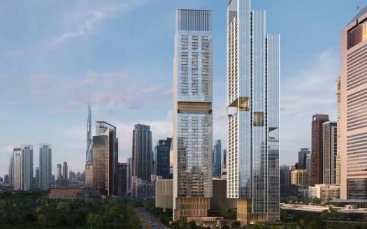 Jumeirah Residences Emirates Towers in Dubai — Meraas