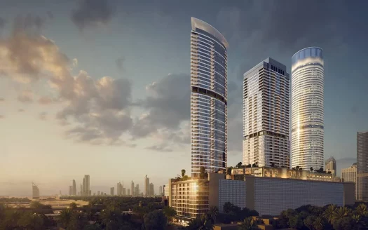 Nakheel Palm Beach Towers 3 at Palm Jumeirah