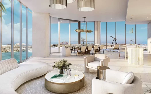 Nakheel Palm Beach Towers Residences at Palm Jumeirah