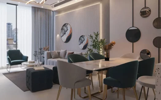 Nakheel Palm Beach Towers Residences at Palm Jumeirah