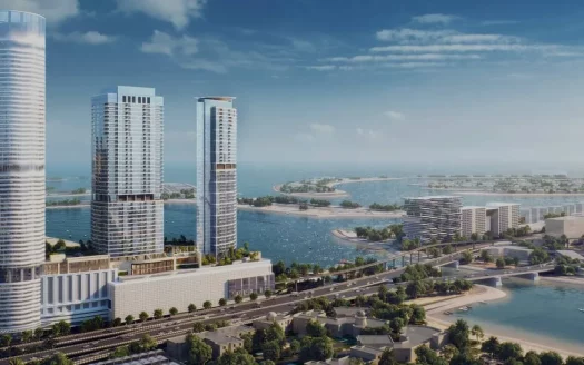 Nakheel Palm Beach Towers Residences at Palm Jumeirah