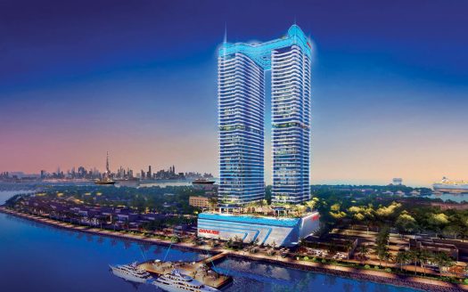 Oceanz by Danube Properties in Dubai Maritime City