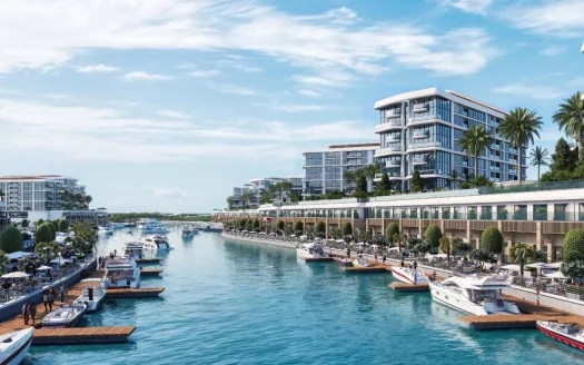 Pierside Marina Residences at Sobha Siniya Island