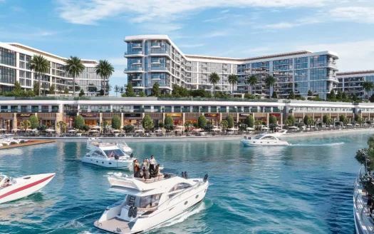 Pierside Marina Residences at Sobha Siniya Island