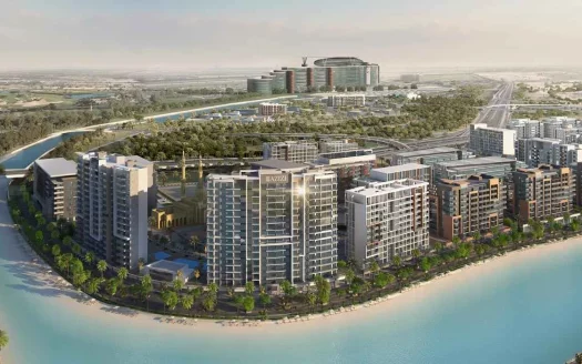 Riviera Beachfront by Azizi at MBR City
