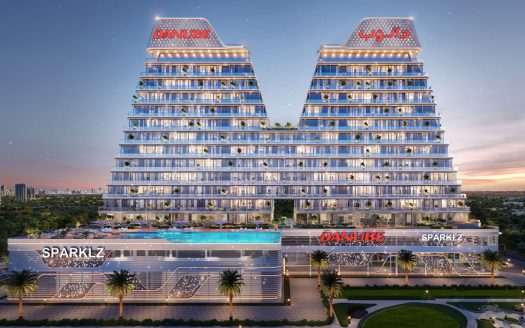 SPARKLZ by Danube in Al Furjan, Dubai