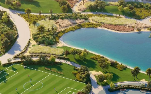 Violet 4 at Damac Hills 2, Dubai | 4-Bedroom Townhouses