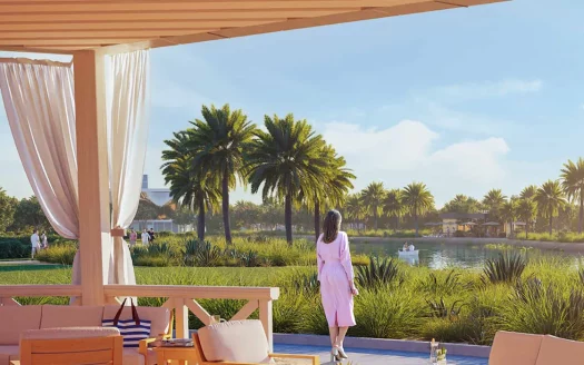 Violet 4 at Damac Hills 2, Dubai | 4-Bedroom Townhouses