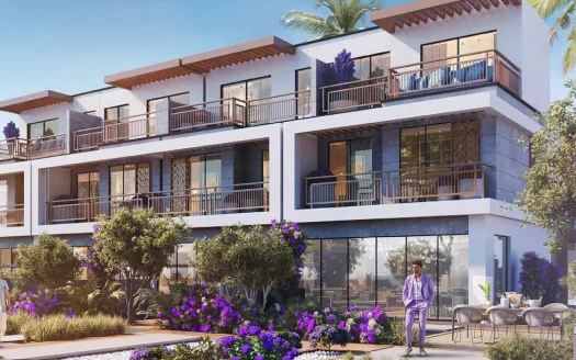 Violet 4 at Damac Hills 2, Dubai | 4-Bedroom Townhouses