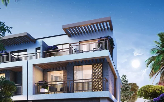 Violet Townhouses at Damac Hills 2, Dubai