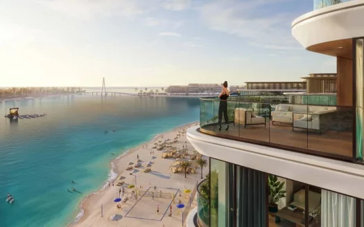 Yachtside Marina Residences at Sobha Siniya Island