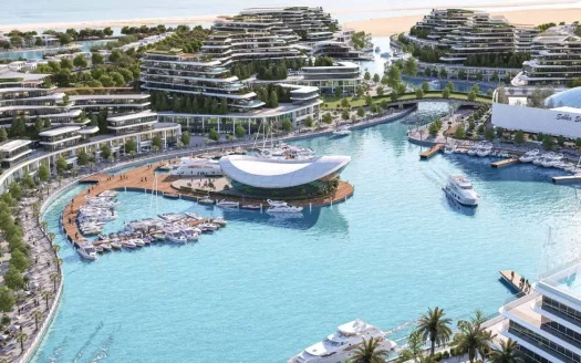 Yachtside Marina Residences at Sobha Siniya Island