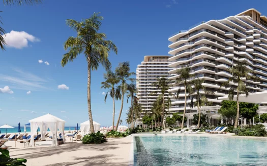 Aldar Nikki Beach Residences in Ras Al Khaimah