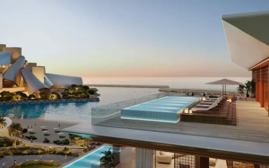 Nobu Residences in Saadiyat Island, Abu Dhabi