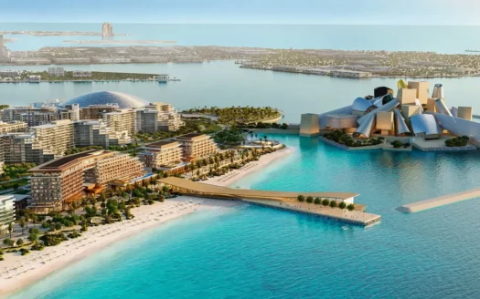 Nobu Residences in Saadiyat Island, Abu Dhabi
