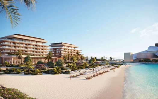 Nobu Residences in Saadiyat Island, Abu Dhabi