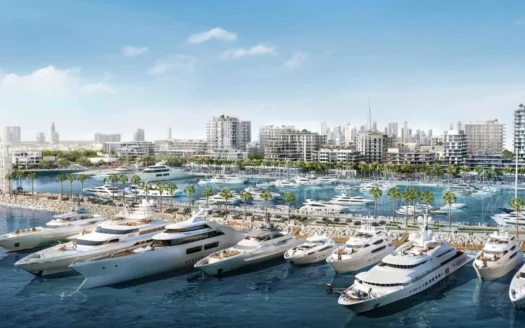 Fior 2 at Rashid Yachts & Marina by Emaar