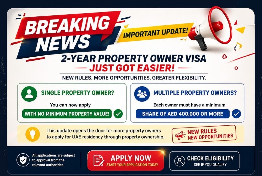 dubai new visa update 2026