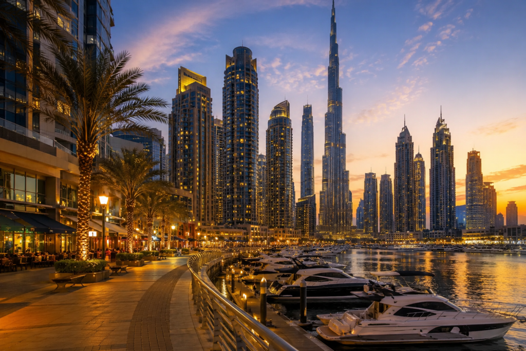 Dubai Commercial property